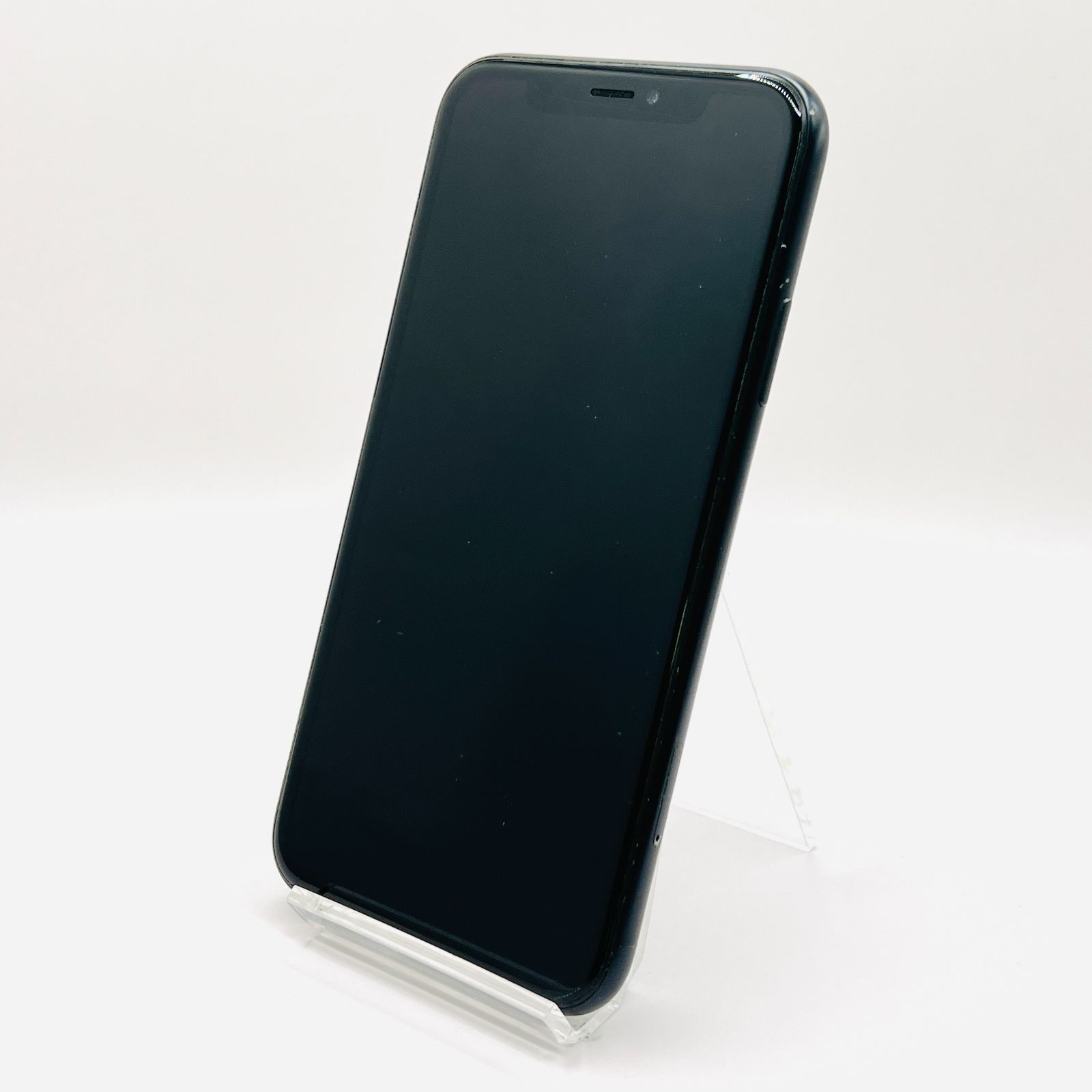 携帯電話　iPhone XR 64GB (SoftBank/ブラック) [MT002J/A] (状態：本体のみ) ソフトバンク iPhone XR 64GB MT002J/A 64GB ブラック SIMロック