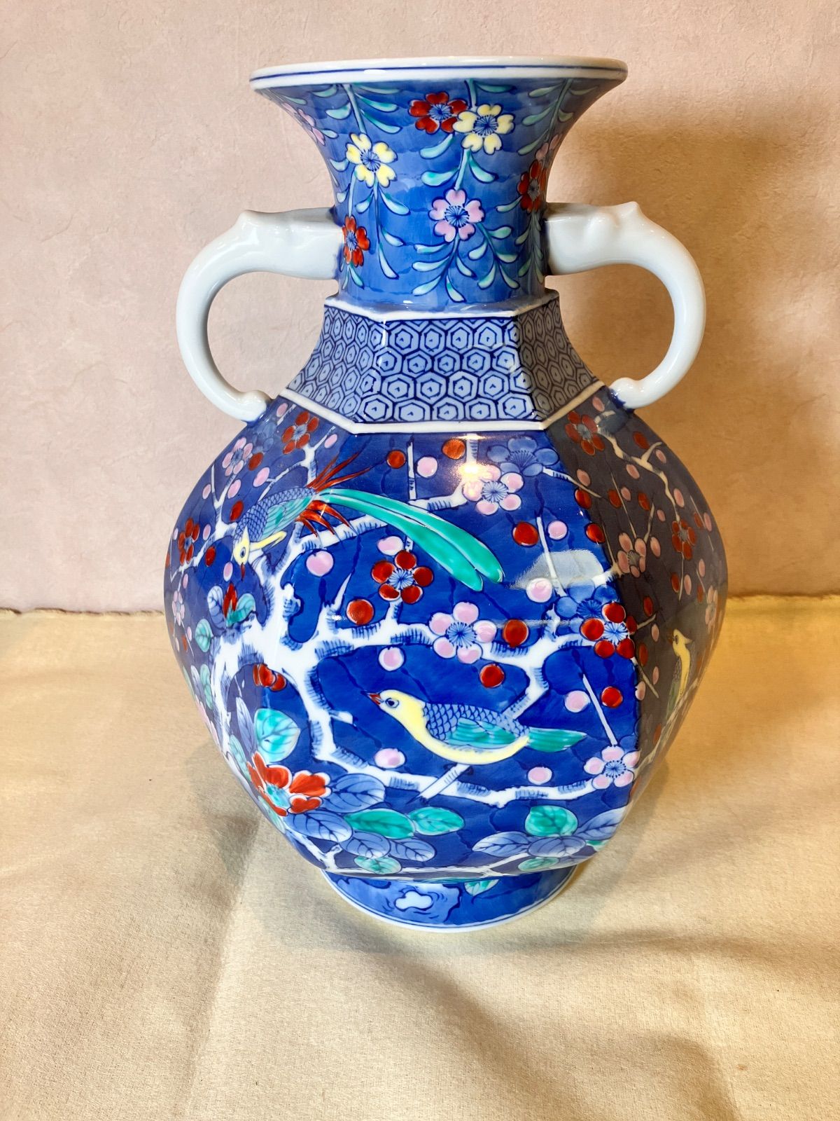 池坊 いけばな 銅鋳造 四海波 池坊陶花器 木箱付き 池坊 いけばな 銅