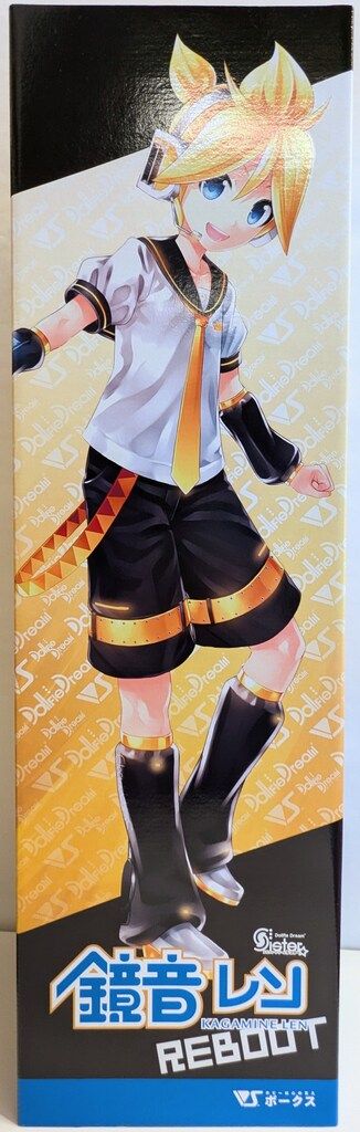 ボークス DDS ボーカロイド 鏡音レン Reboot
