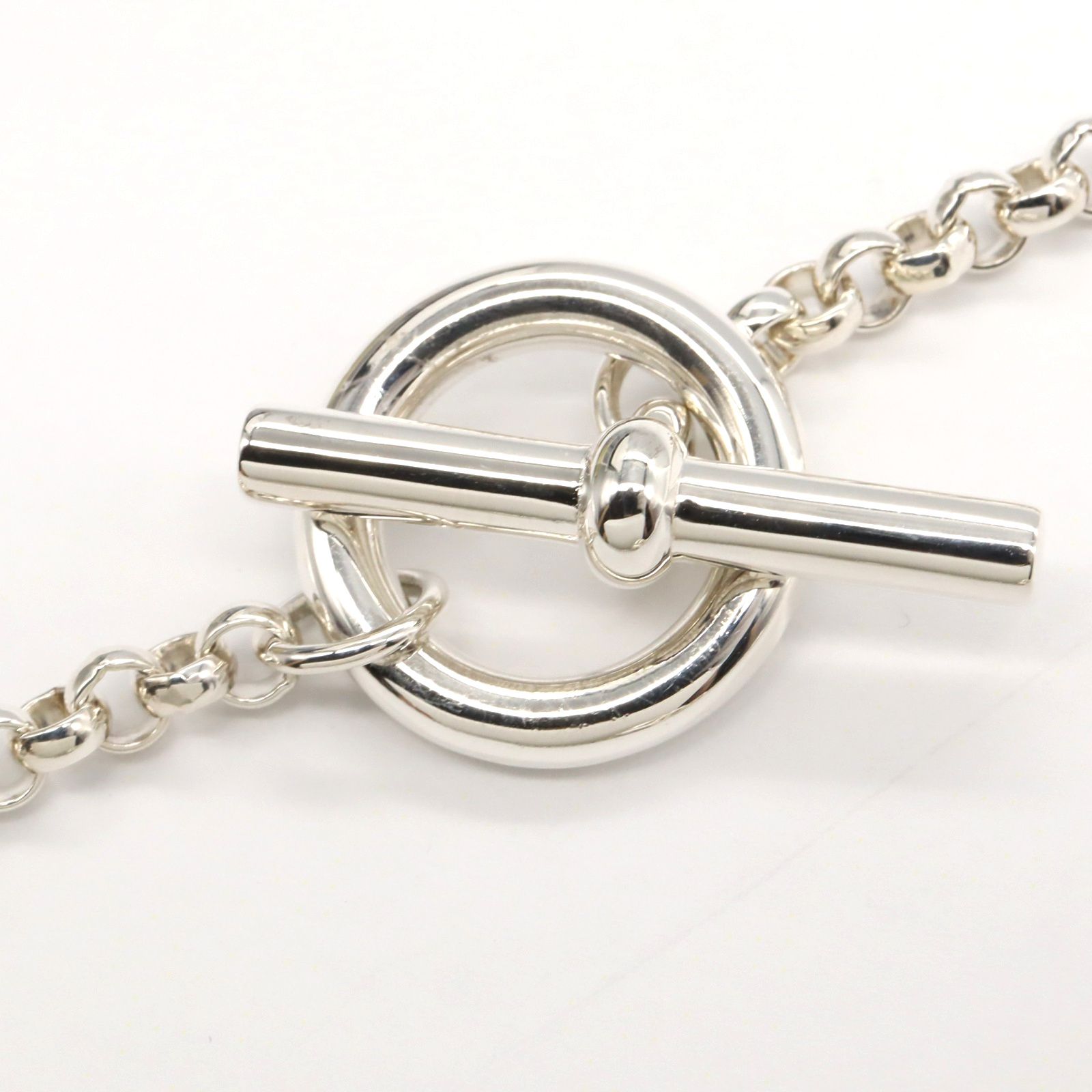 【希少】HERMES ネックレス シェーヌダンクルパンク エルメス シェーヌダンクル パンク ネックレス : KOMEHYO