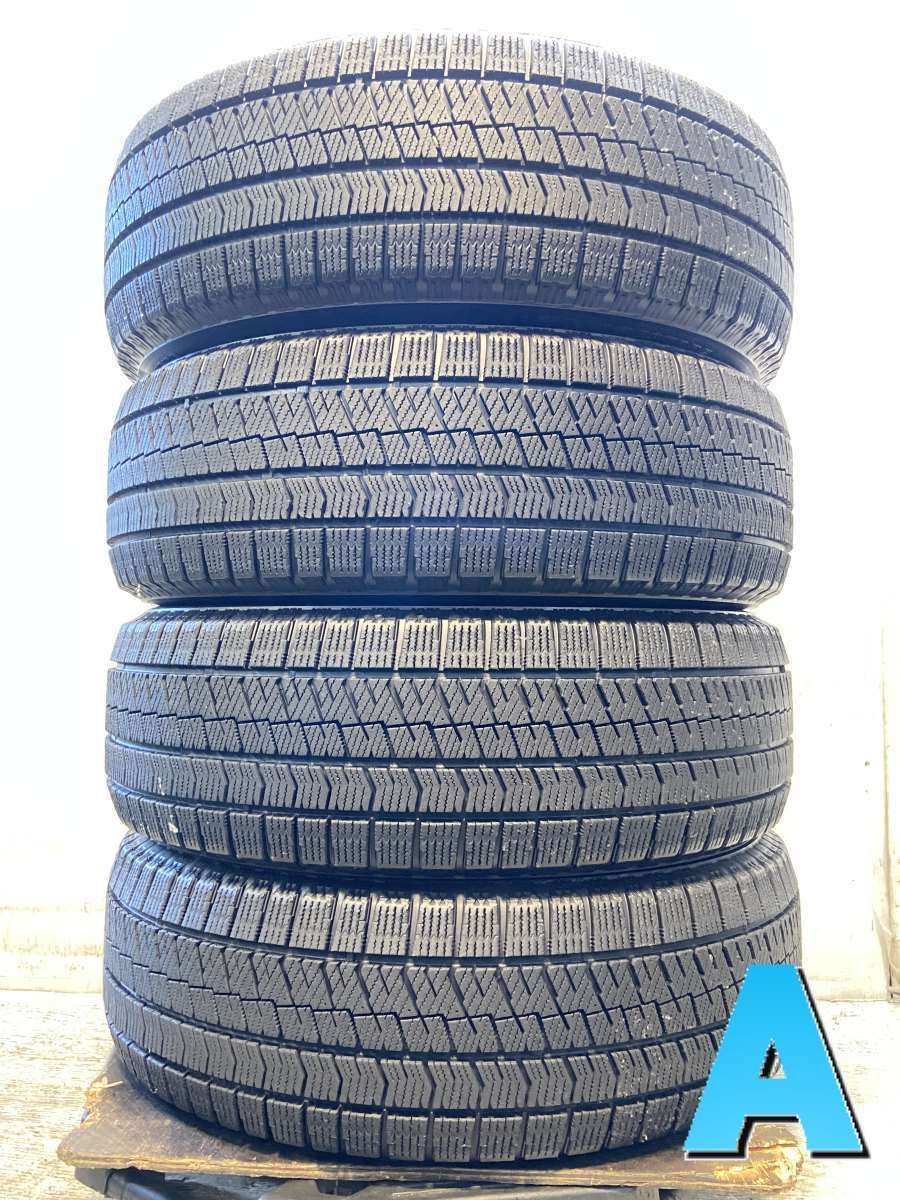 ブリヂストン ブリザック vrx2 225/55r17 22年製 多少のひびあり 225/60R17 ブリヂストン ブリザック VRX2 中古タイヤ