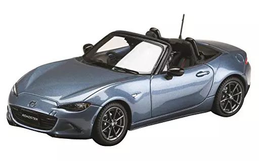 ミニカー 1|43 マツダ ロードスター ND5RC ブルーリフレックスマイカ PM4346BL