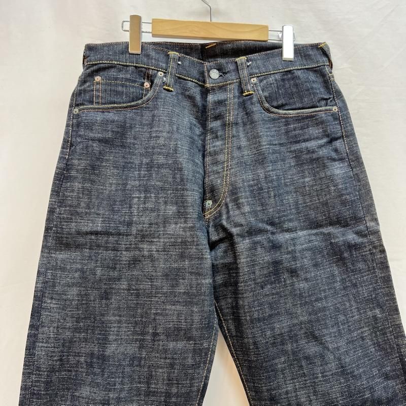 エヴィス EVISU W34L35 大黒 デニムパンツ デカカモメ travis エヴィス EVISU W34L35 大黒 デニムパンツ デカカモメ travis