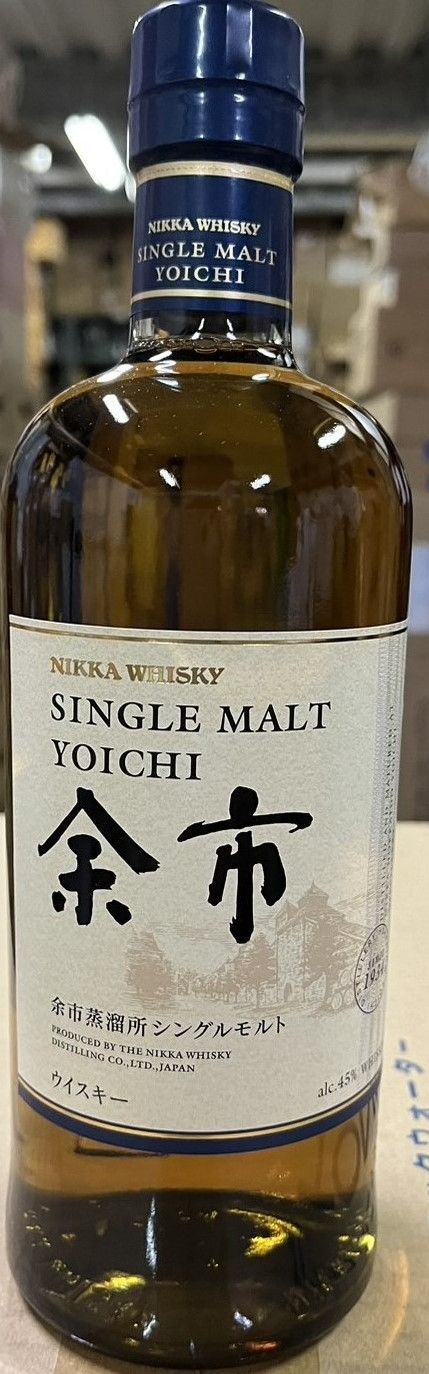 シングルモルト余市 45% 700ml 12入 1ｹｰｽ - メルカリ