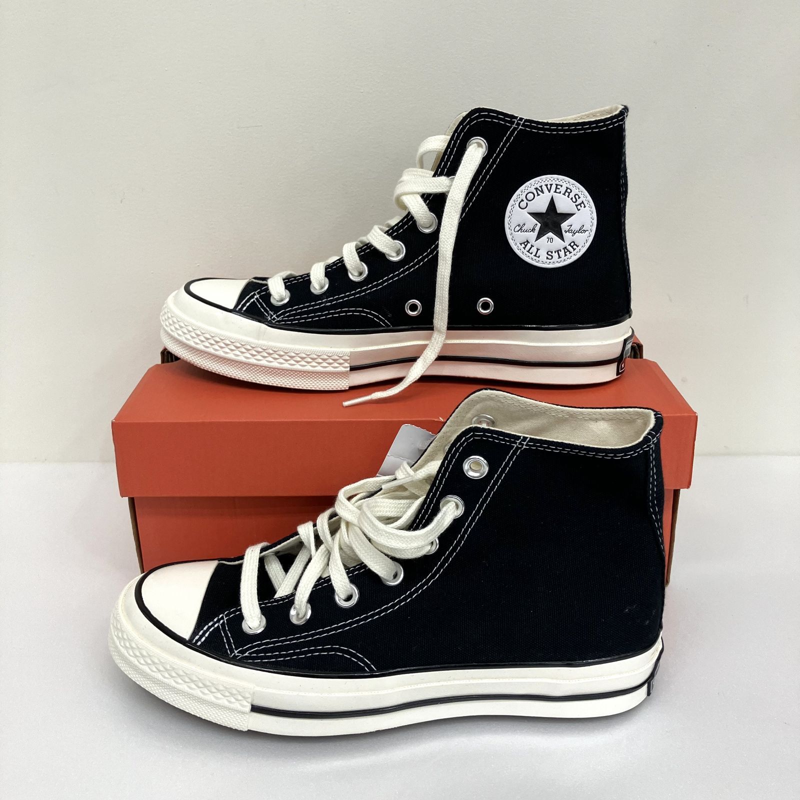新品未使用】converse チャックテイラー CT70 ブラック 24cm 箱