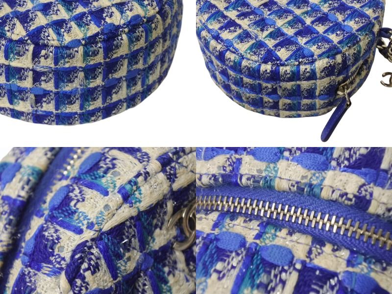 CHANEL シャネル ラウンド チェーンショルダーバッグ 27番台 シャネル  