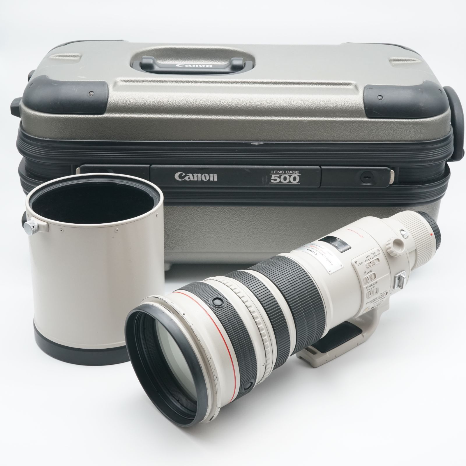 業界No.1業界No.1☆超美品☆ Canon LENS FD 500mm 4.5 L ☆完動品