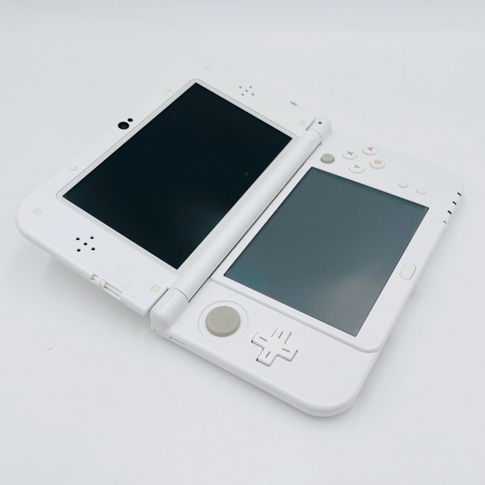 Newニンテンドー3DSLL パールホワイト　ジャンク Newニンテンドー3DS LL パールホワイト ジャンク品の通販 by