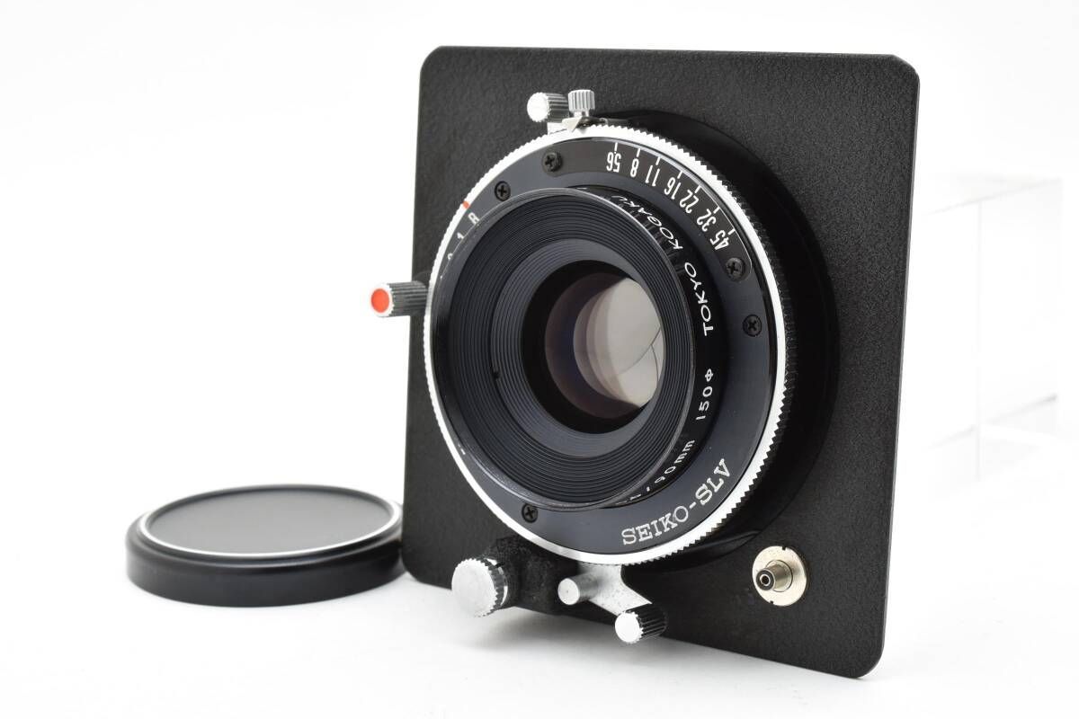 東京光学 TOPCOR 210mm F5.6 SEIKO シャッター☆おおカビシャッター全速完