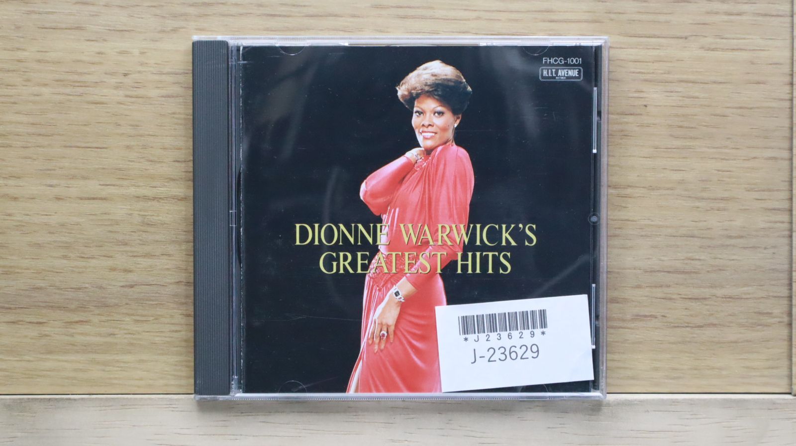 中古CD☆ディオンヌ・ワーウィック/Dionne Warwick□ GREATEST