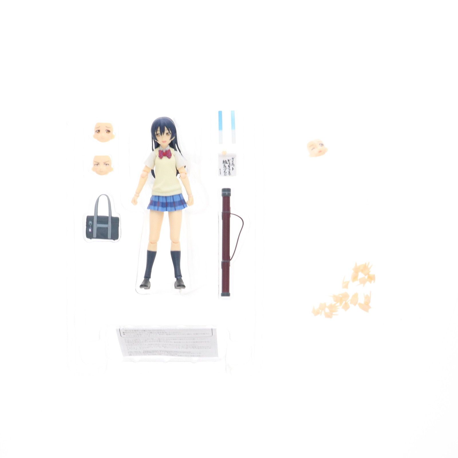 GOODSMILE ONLINE SHOP限定特典付属 figma(フィグマ) 268 園田海