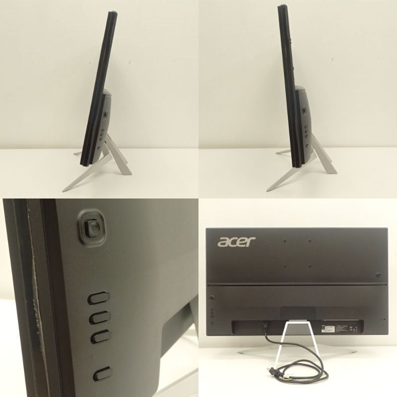 acer ET322QK 31.5インチ モニター ホワイト/ブラック 4K UHD 液晶