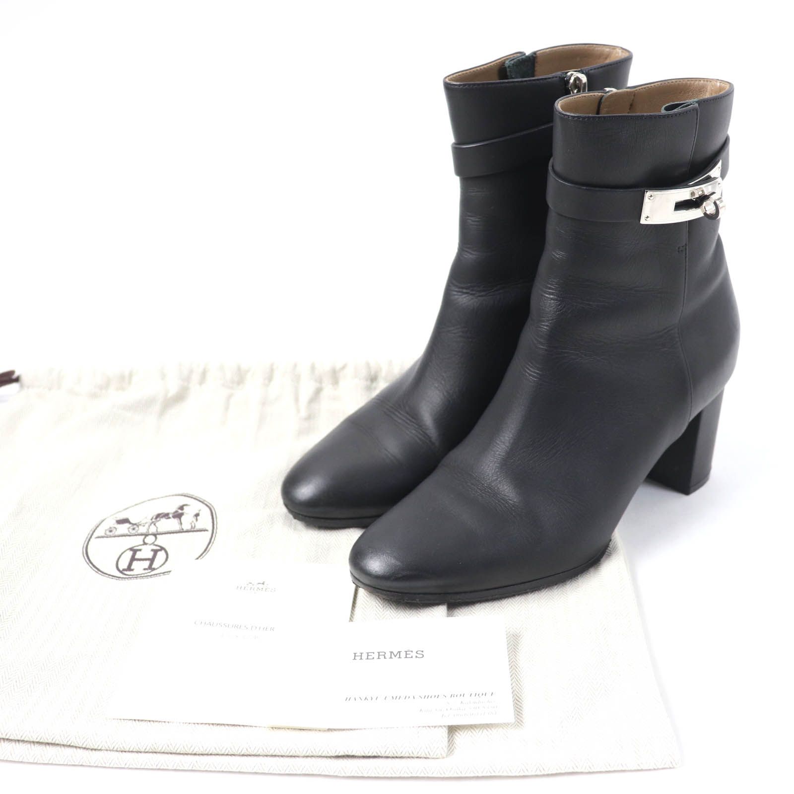 美品☆HERMES エルメス サンジェルマン シルバー金具 ケリー
