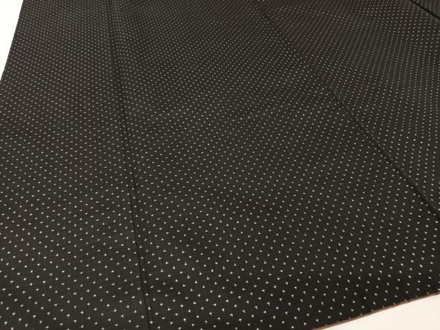 平和屋着物●本場大島紬　一元絣　黒地　正絹　逸品　AABA4457np 平和屋着物○本場大島紬 一元絣 黒地 正絹 逸品 AABA4457np - メルカリ