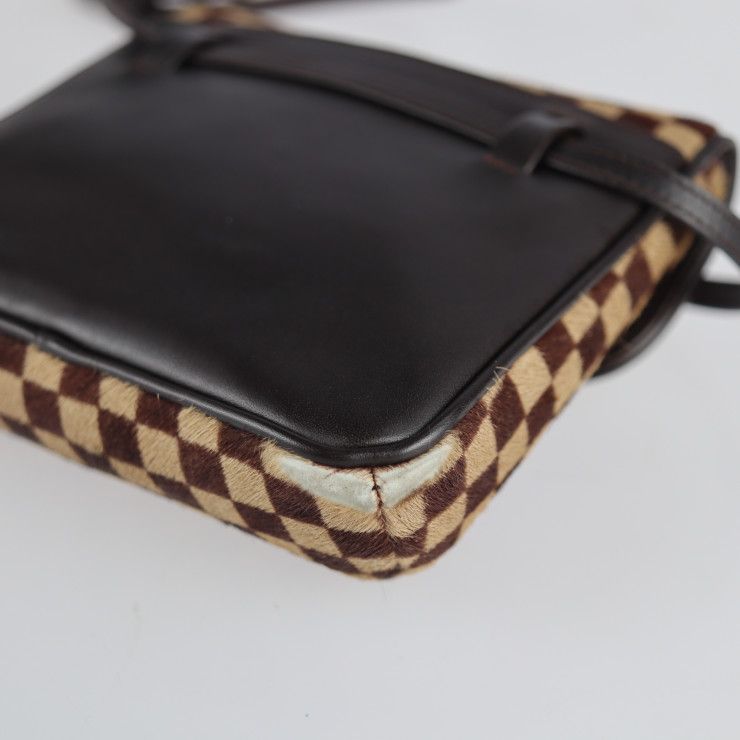 LOUIS VUITTON ルイ ヴィトン ガゼル ショルダーバッグ M92130 ハラコ