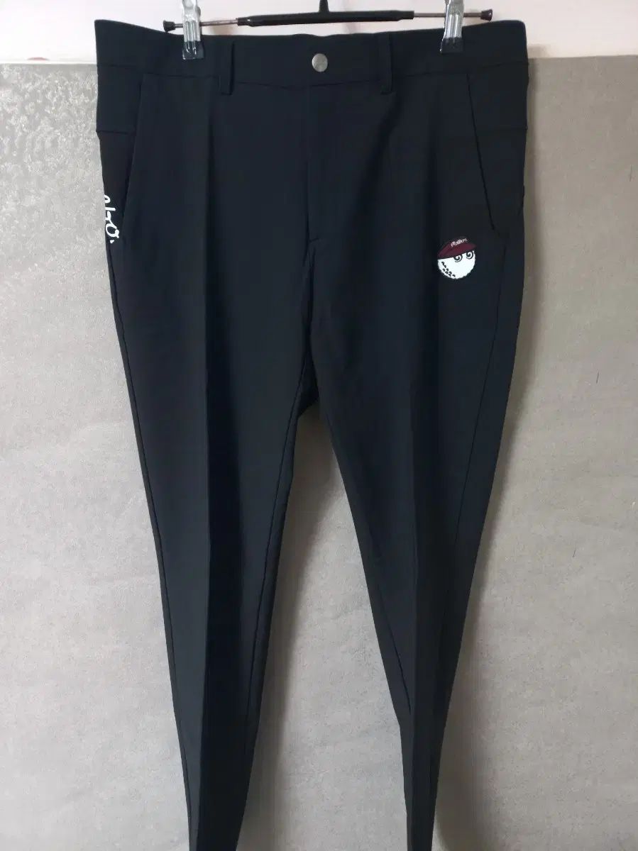 MALBON GOLF マルボンゴルフ ゴルフ メンズ 季節の変わり目 秋 ブラック パンツ 32
