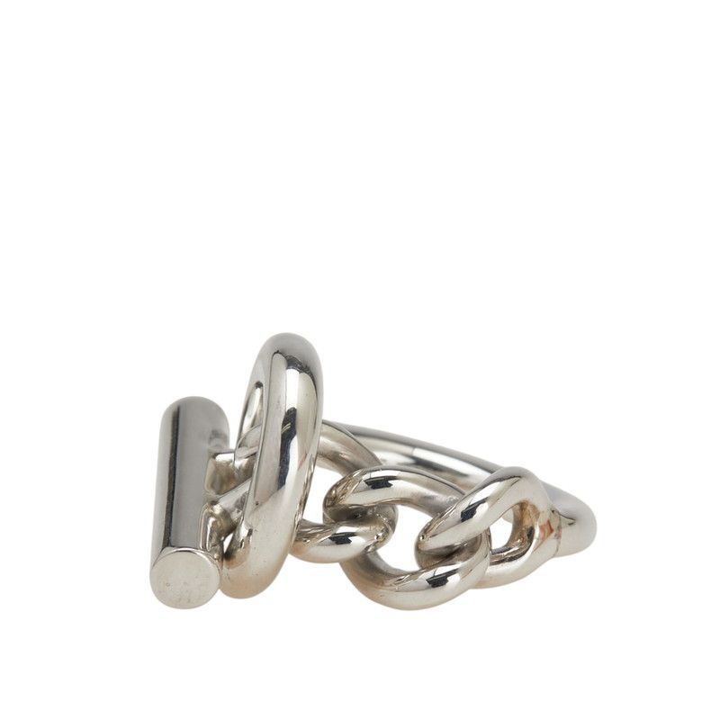 エルメス クロワゼット リング 指輪 54 SV925 シルバー メンズ HERMES 1-0234175