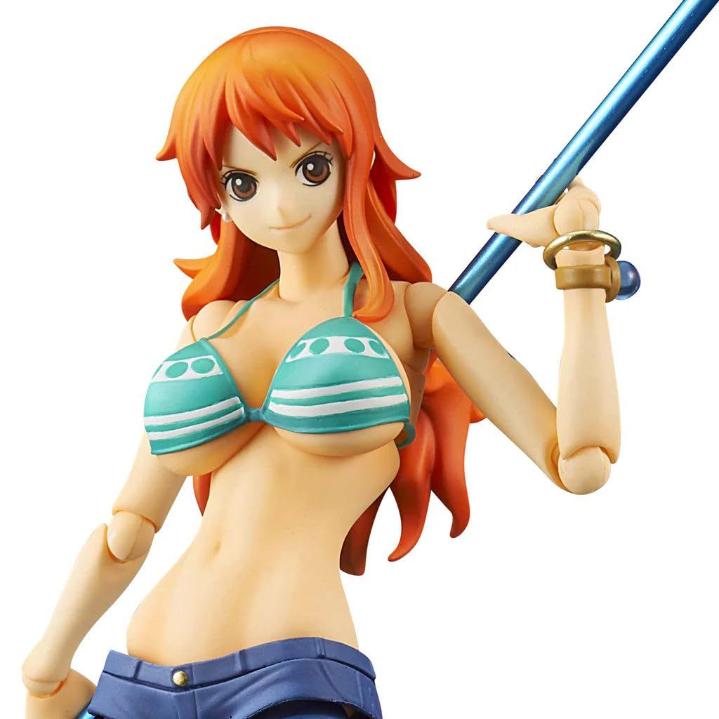 ヴァリアブルアクションヒーローズ ONE PIECE ナミ アクションフィギュア