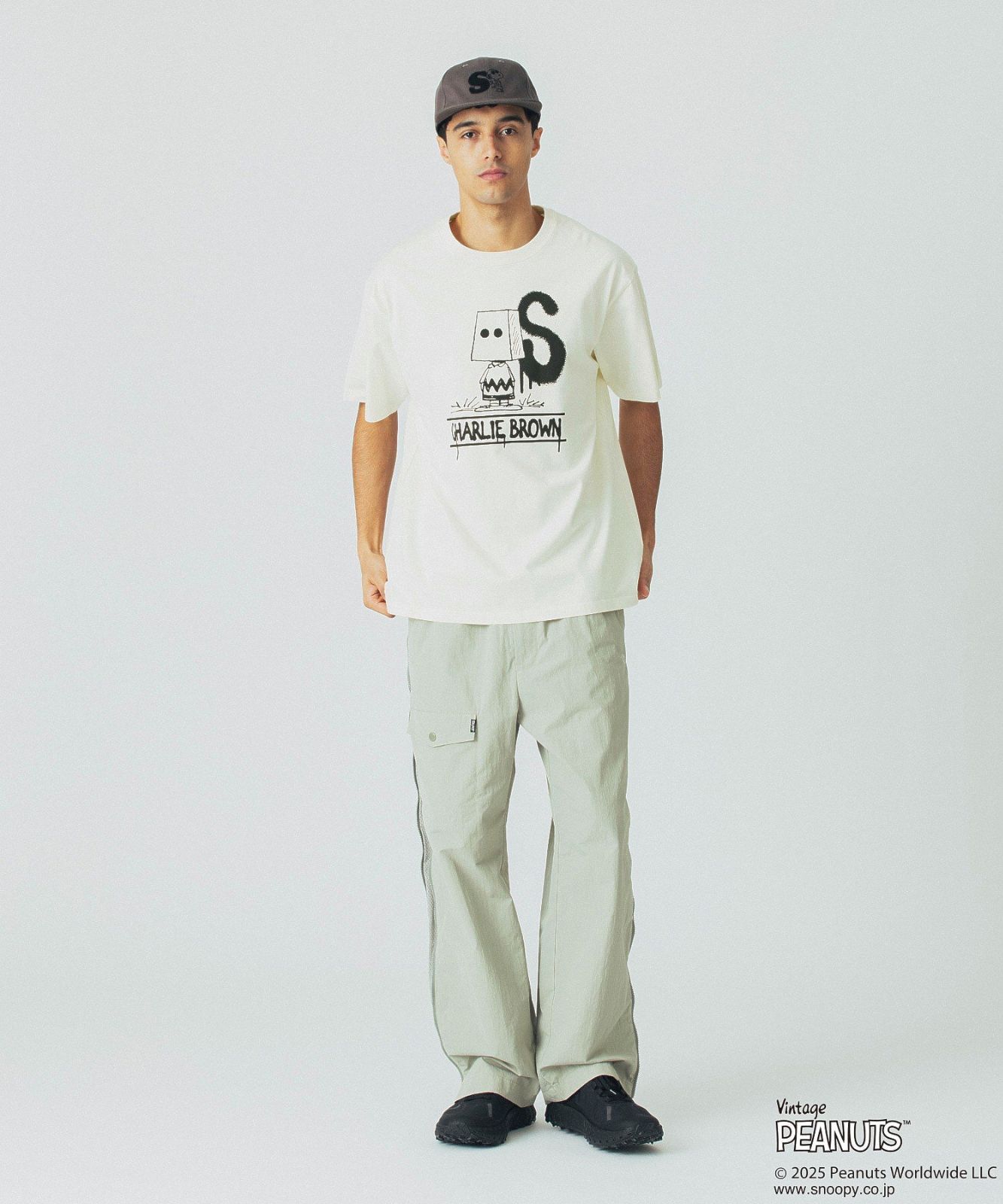 サイラス チャーリーブラウン スヌーピー tシャツ Tシャツ SILAS 