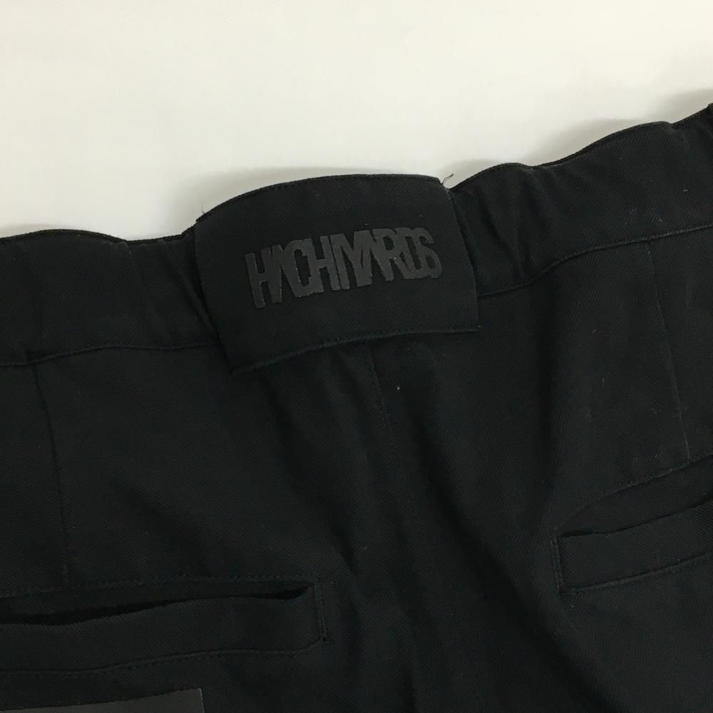 ウエスト裏メッシュ 裾ビッグロゴ