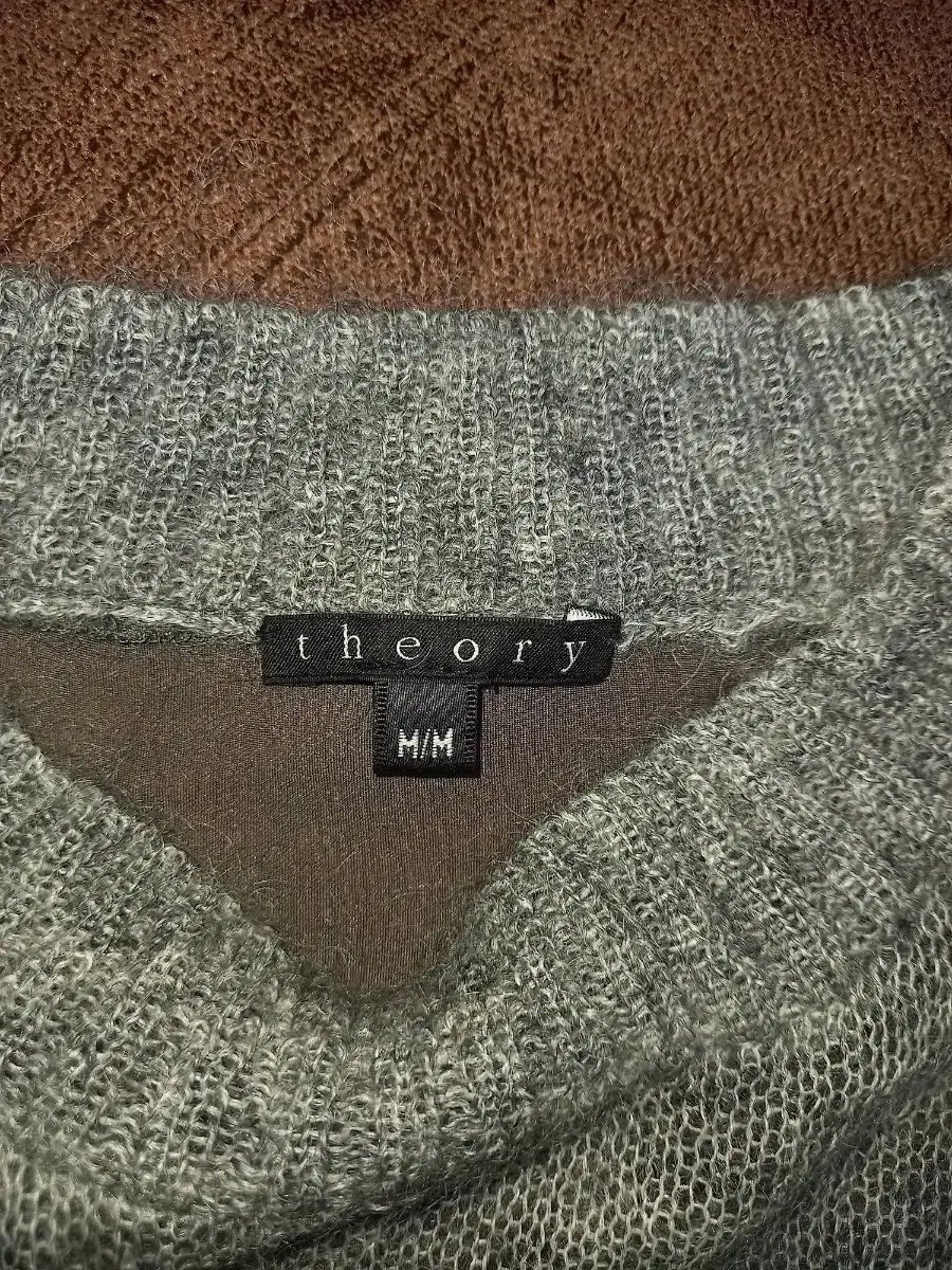 Theory セオリー グレー ニット セーター 66