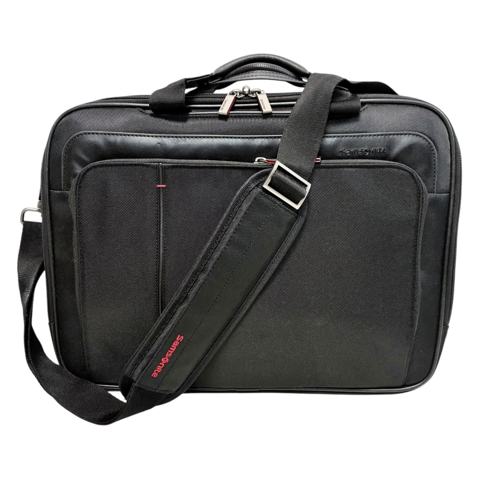 中古美品】samsonite サムソナイト ビジネスバッグ メンズバッグ 