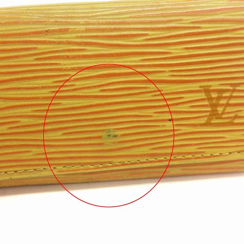 ルイヴィトン LOUIS VUITTON エピ ミュルティクレ4 キーケース 4