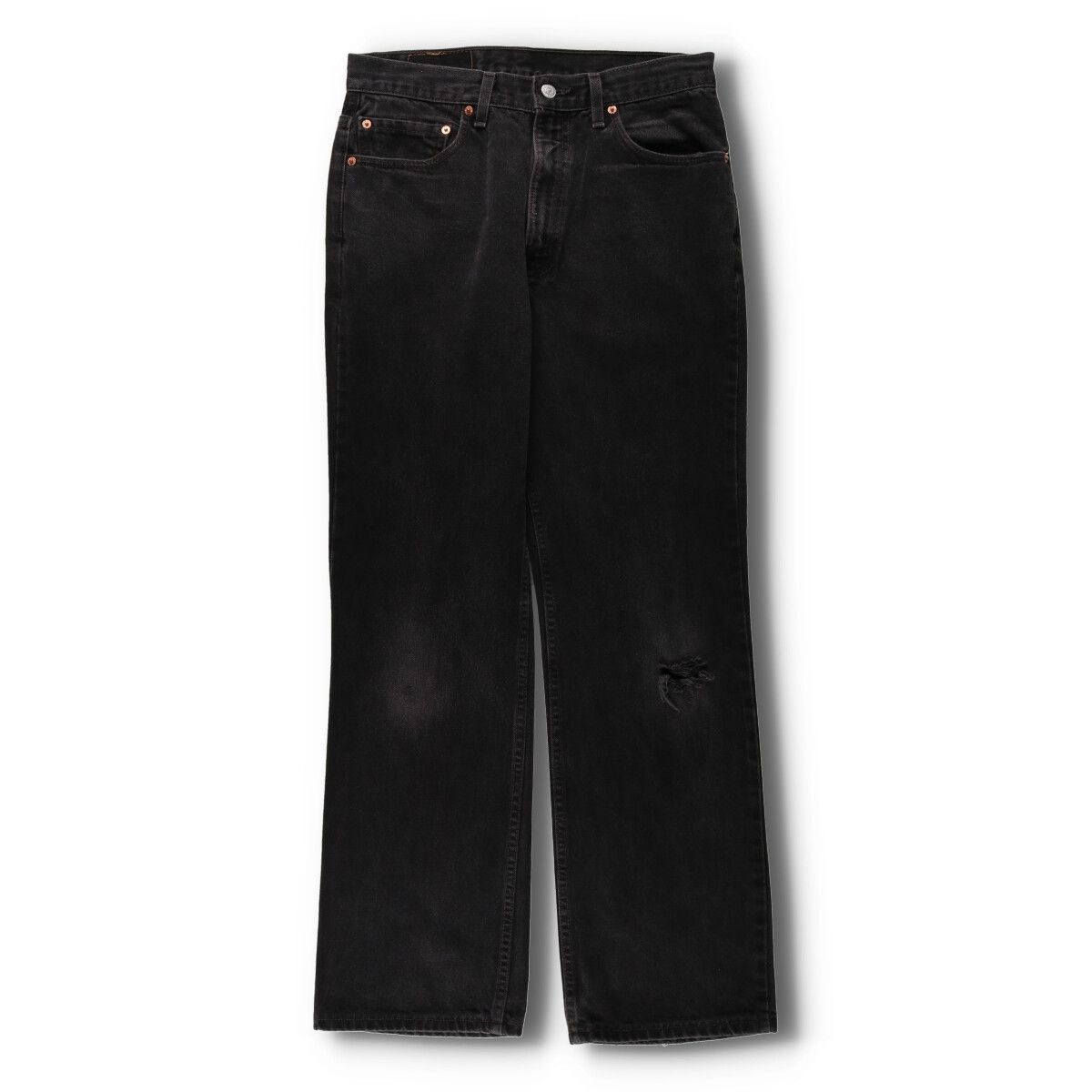 古着 90年代 リーバイス Levi's 517-0260 後染め ブラックデニム