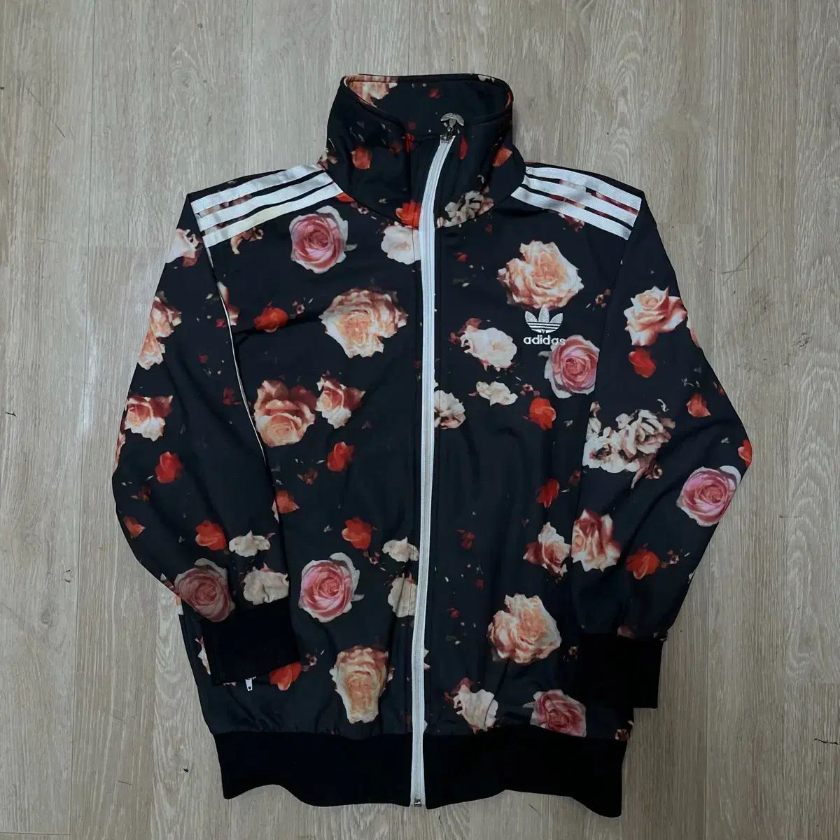 【送料込み】 adidas トラック ジャージ ビッグロゴレディースXL 送料込み】 adidas トラック ジャージ ビッグロゴレディースXL