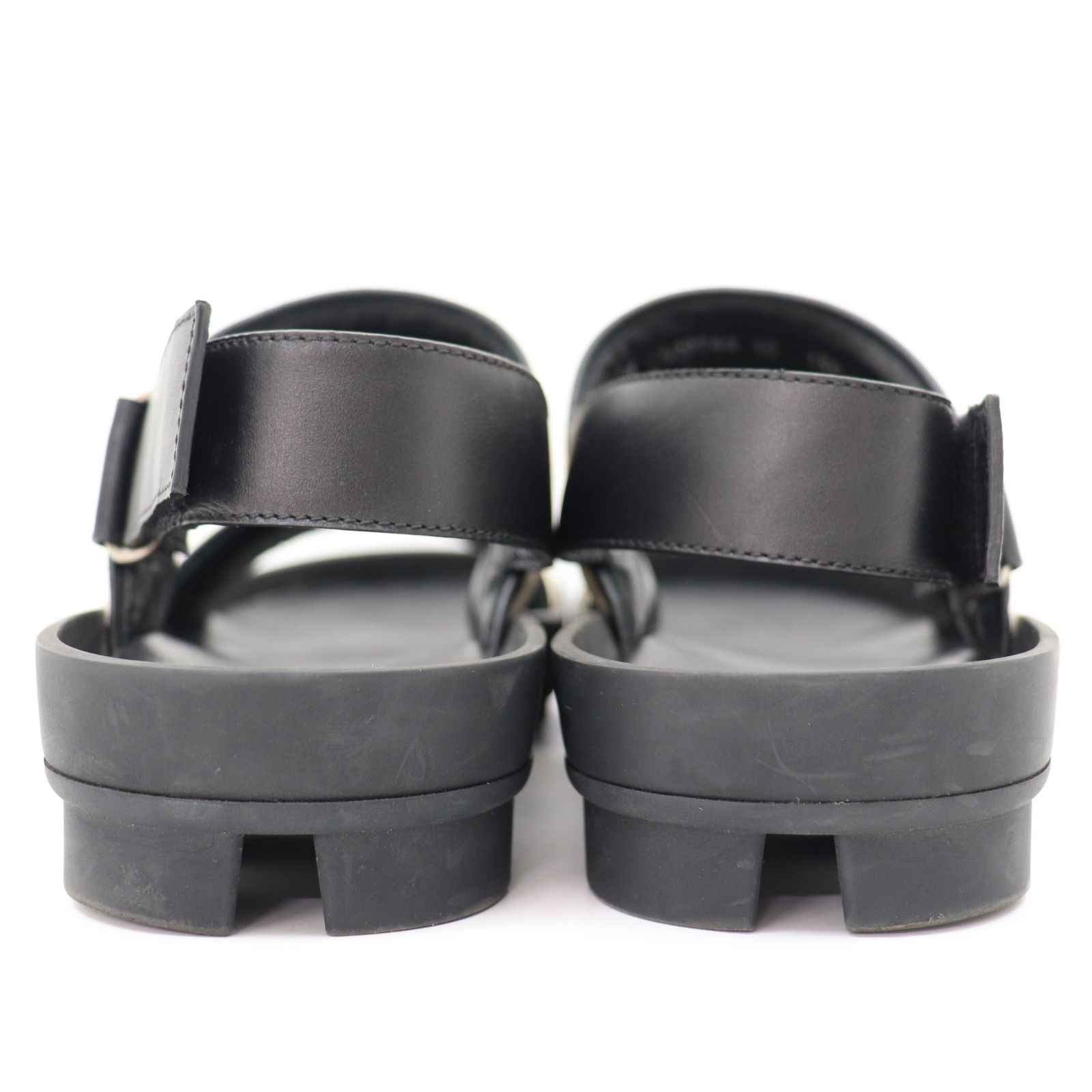 ITDH25G8720B GUCCI グッチ ストライプ ストラップ ロゴ サンダル  