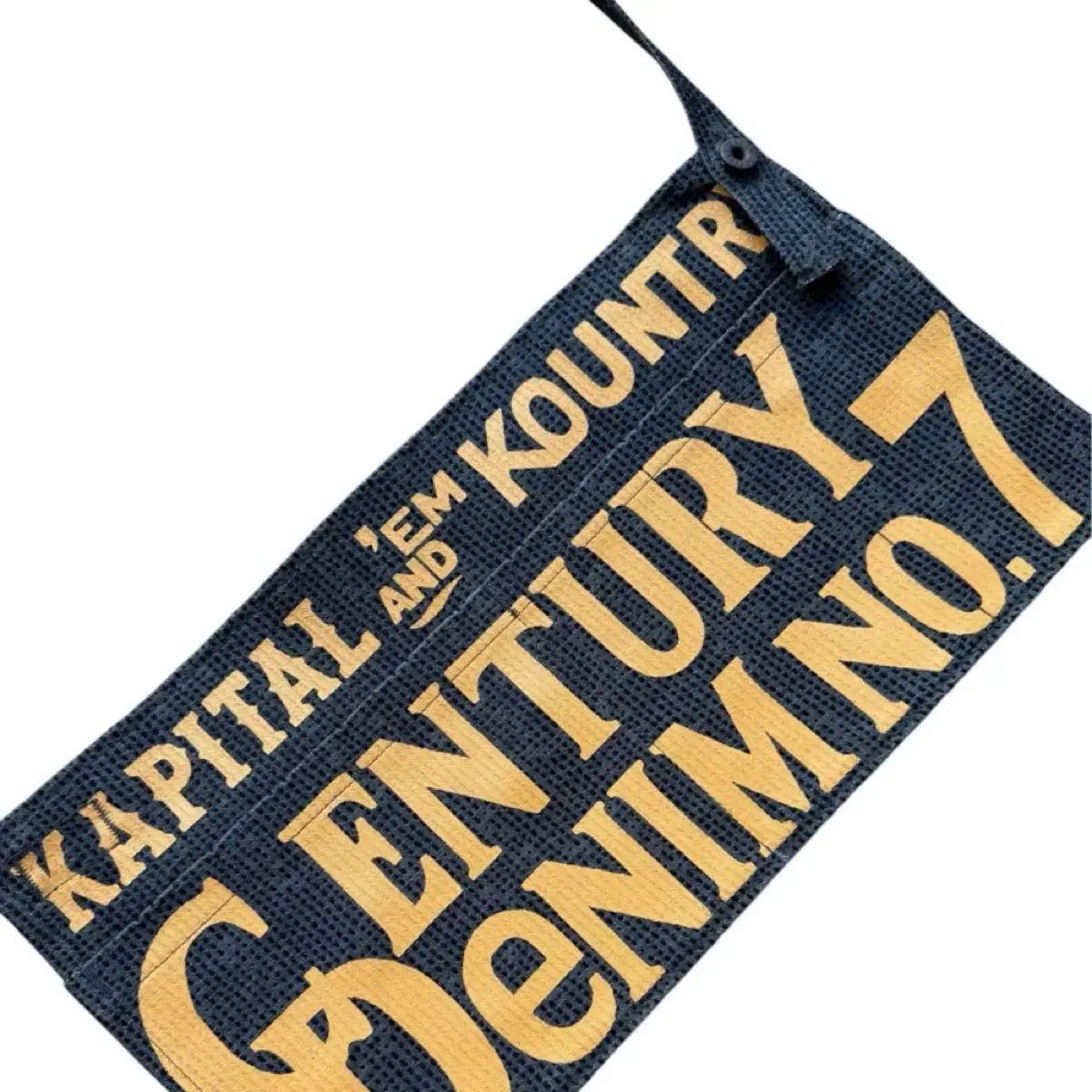 KAPITAL キャピタル センチュリー デニム NO 7 2Way へ エプロン