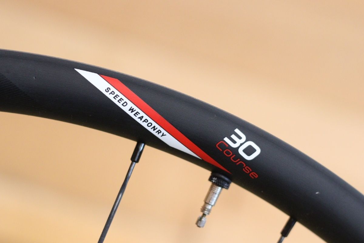ジップ ZIPP 30 COURSE アルミ チューブレスレディ ホイール