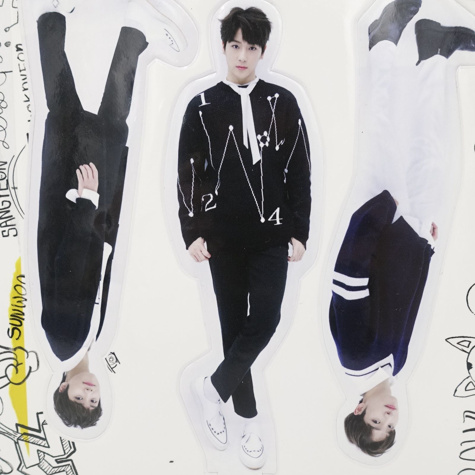 THE BOYZ サンヨン ヒョンジェ ジェイコブ 卓上等身大パネル