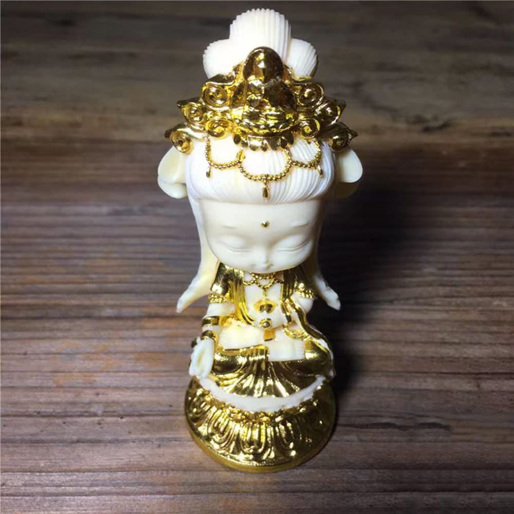 厄除け(Color:02) 祈る 置物 仏様 守り本尊 仏教美術品 観音様