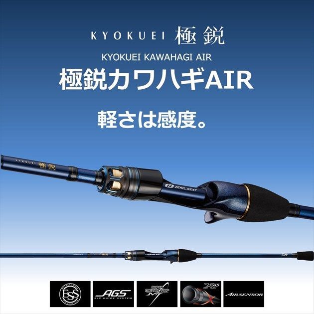 極鋭 カワハギ AIR F1 その他ロッド・釣り竿 極鋭 カワハギ AIR F1 その他ロッド・釣り竿