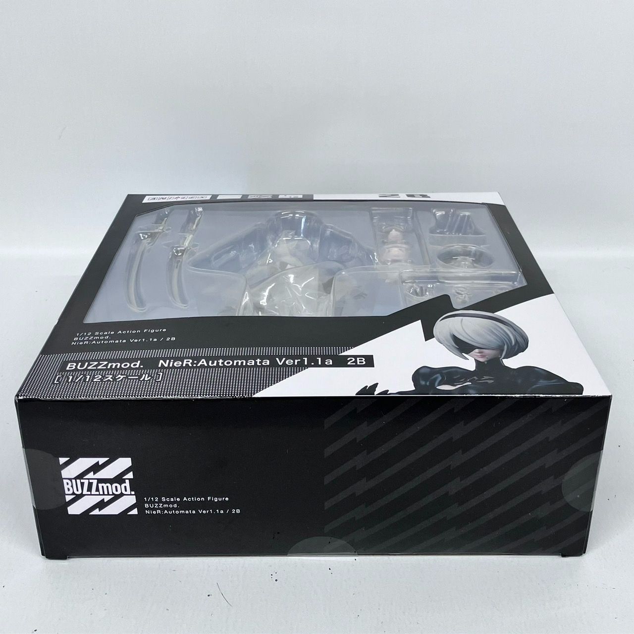 BUZZmod.(バズモッド) 2B NieR:Automata(ニーア オートマタ) Ver1.1a 1/12 完成品 可動フィギュア アニプレックス Amazon.co.jp: BUZZmod. NieR:Automata Ver1.1a 2B : ホビー