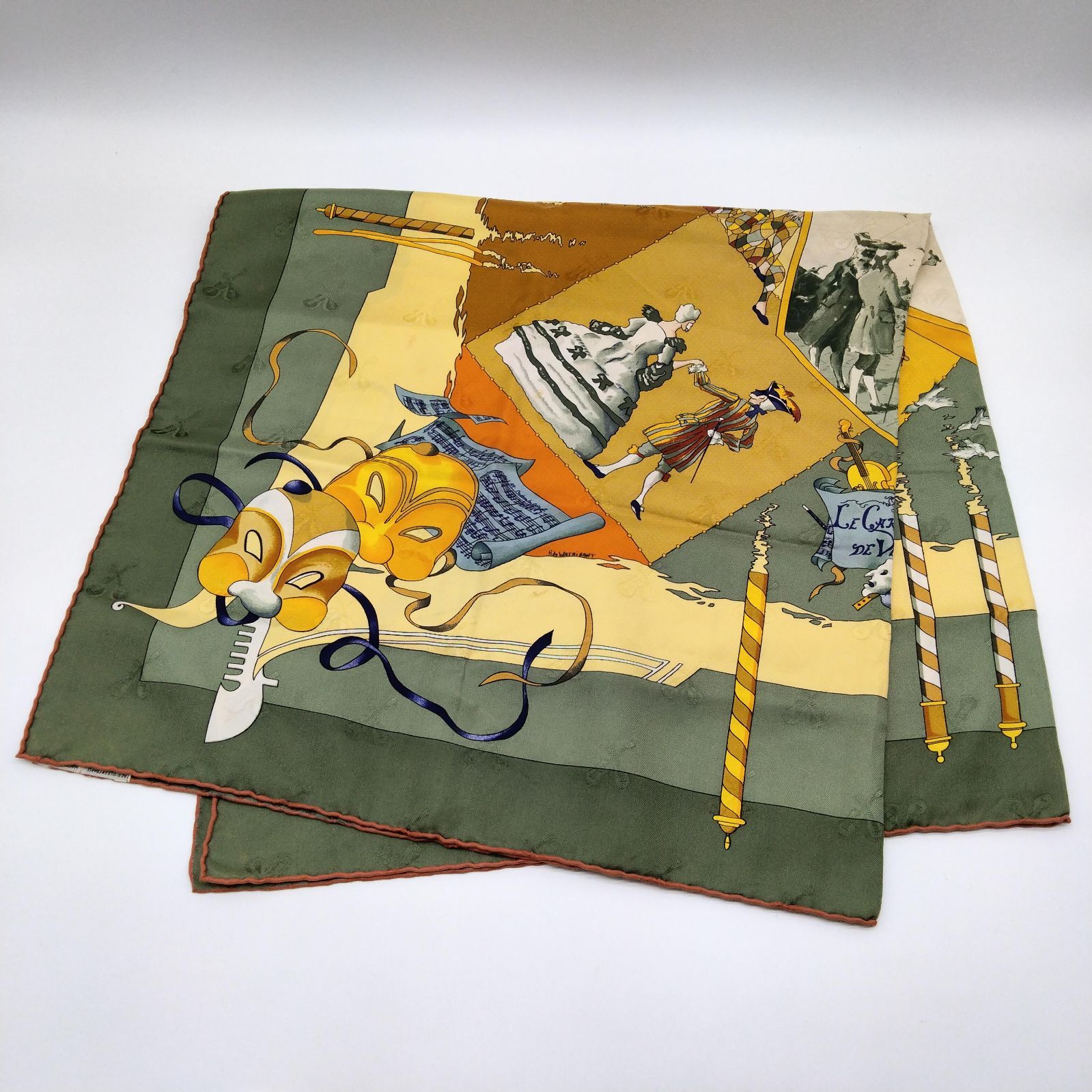 ✨️HERMES✨エルメス カレ90 LE CARNAVAL DE VENISE ベニスの