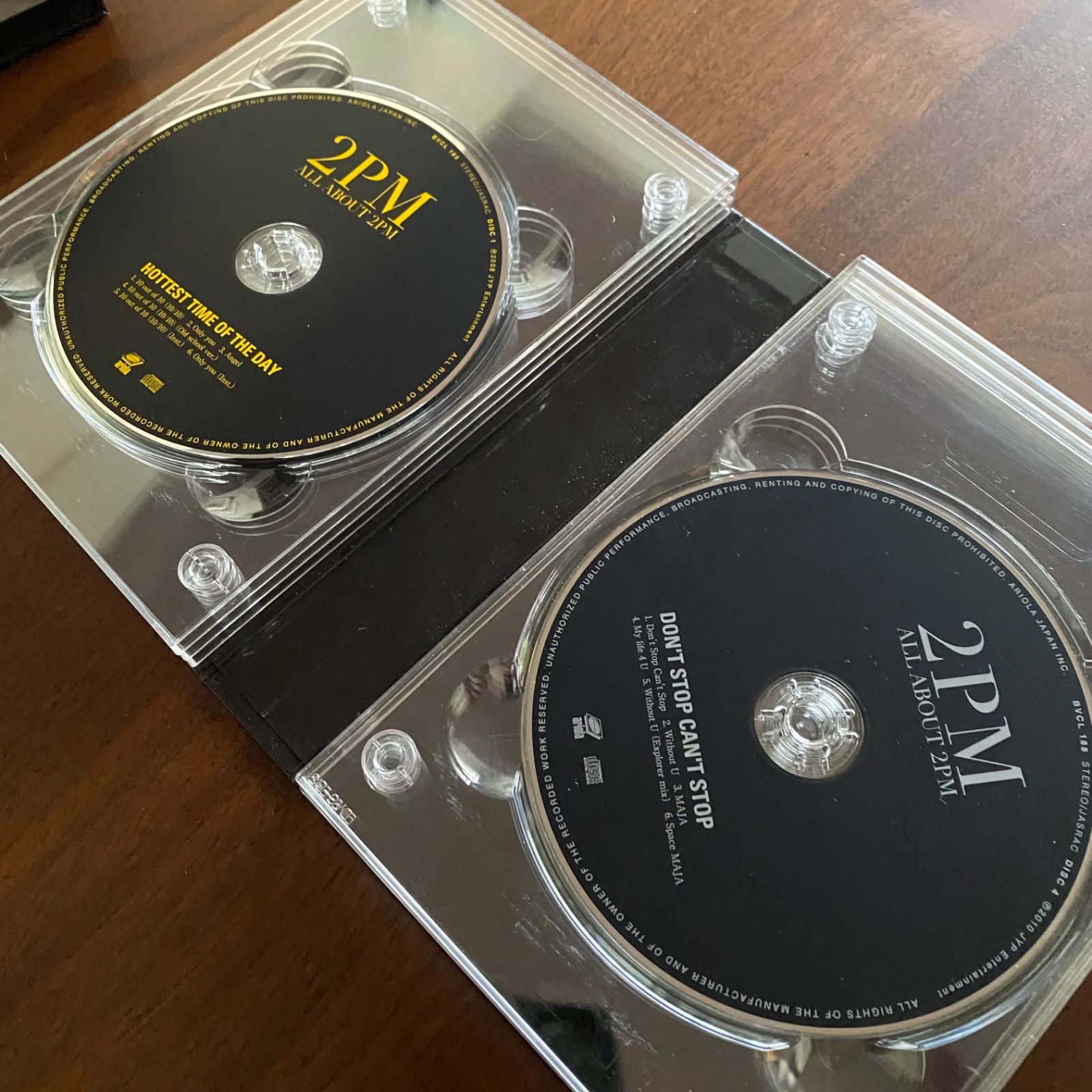 2PM ALL ABOUT 5CD+DVD ポストカードブック 携帯ストラップ 完全