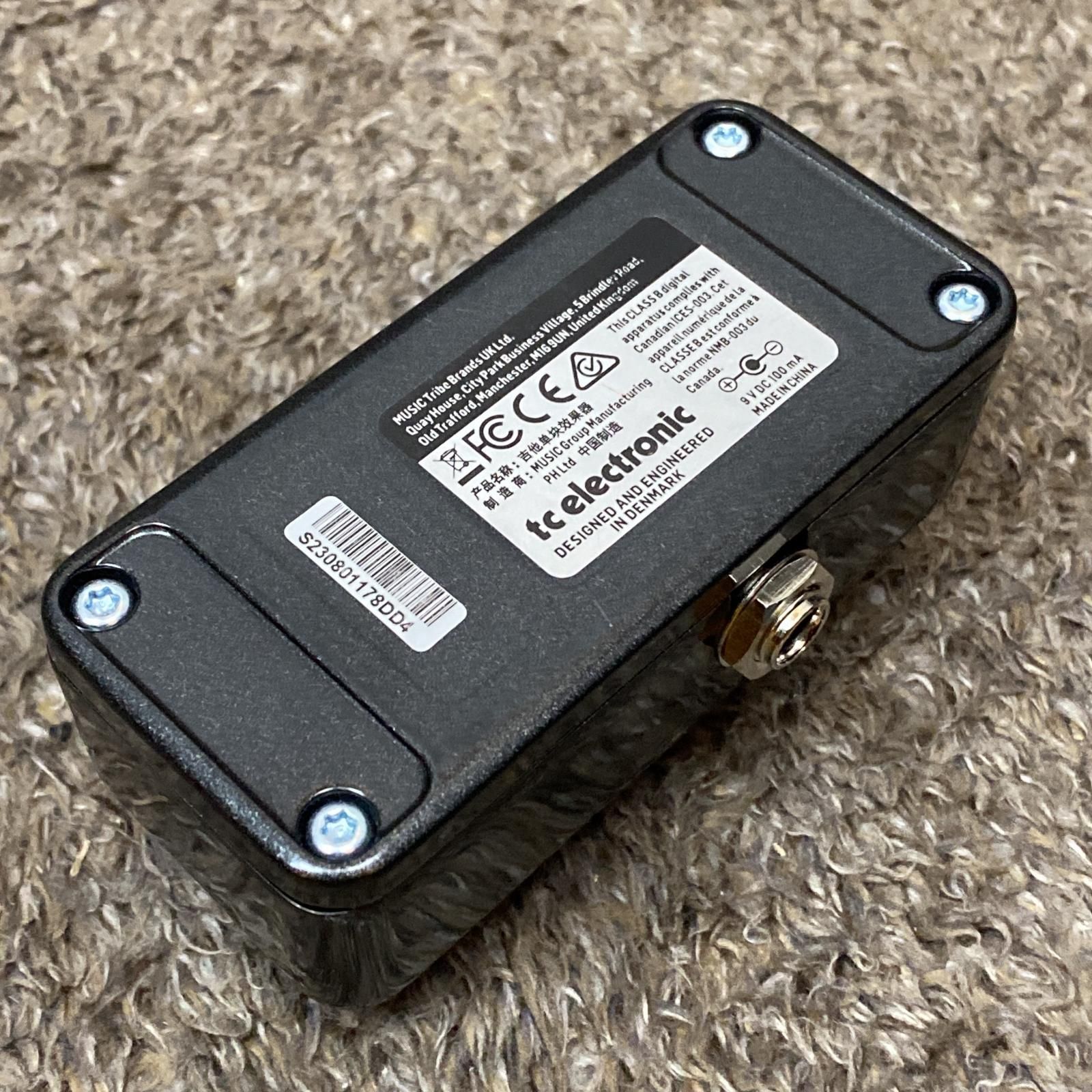 尾張小牧店】【楽器】 tc electronic | ティーシーエレクトロニック