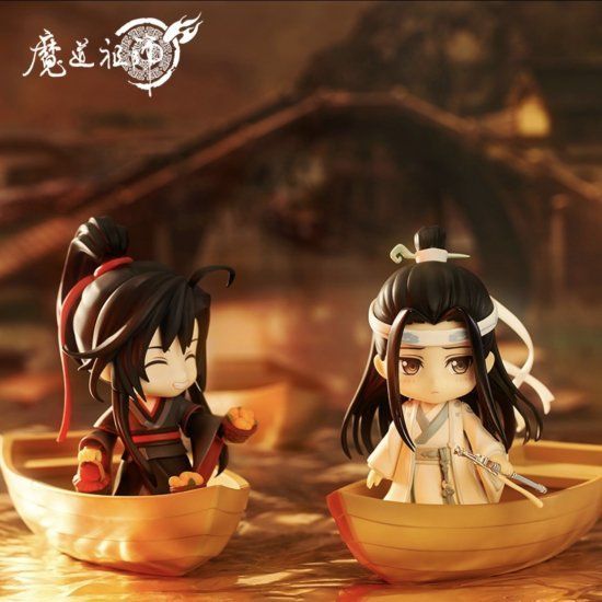 魔道祖師 ねんどろいど DX 藍忘機、 魏無羨 - コミック/アニメ