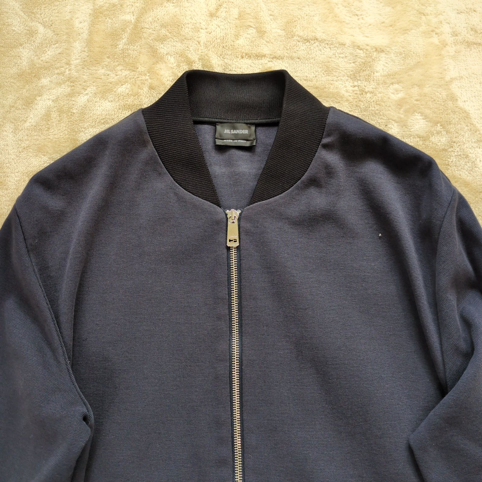 希少】JIL SANDER コットン ボンバージャケット S - メルカリ