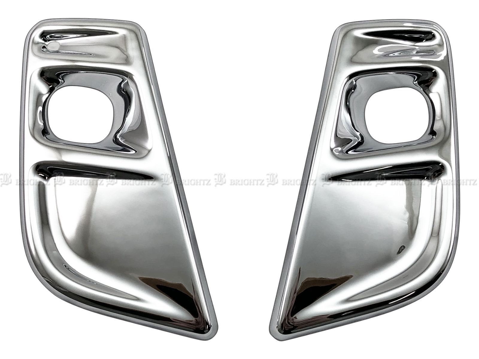 いすゞ 23フォワード メッキフォグライトカバー