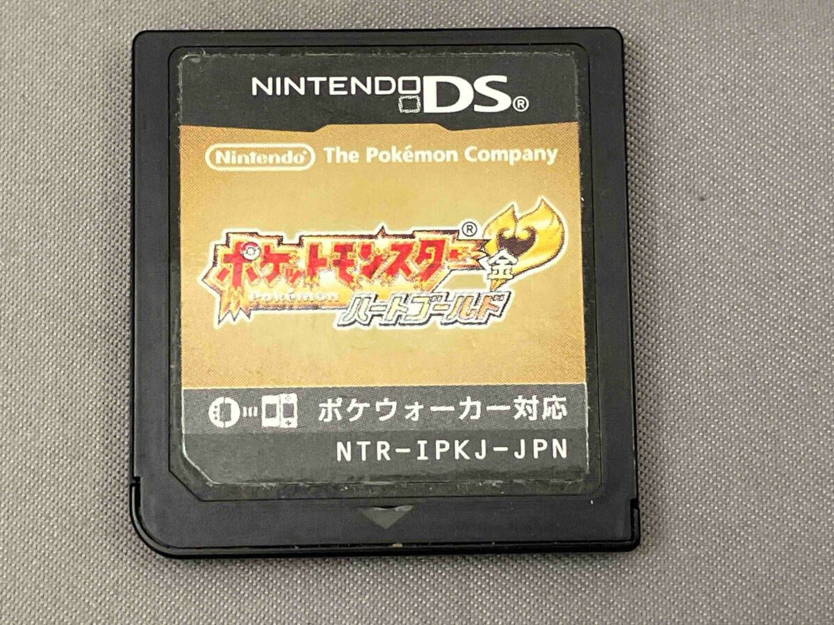 箱無しソフト】ニンテンドーDS 【ポケモンウォーカー無し