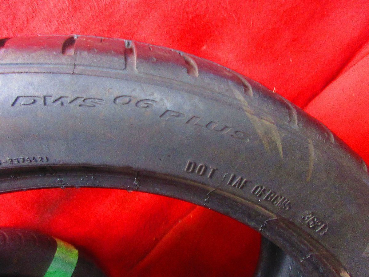  タイヤ 2本 245 40 ZR 18 コンチネンタル EXTREME CONTACT DWS 06 PLUS R 2021年 溝アリ 16392 T 18インチ サマータイヤ ノーマルタイヤ