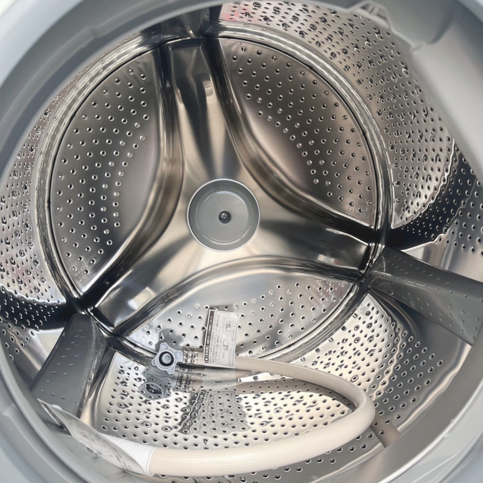 取付無料！最新！SHARP熱乾燥搭載 洗剤自動投入おしゃれデザイン