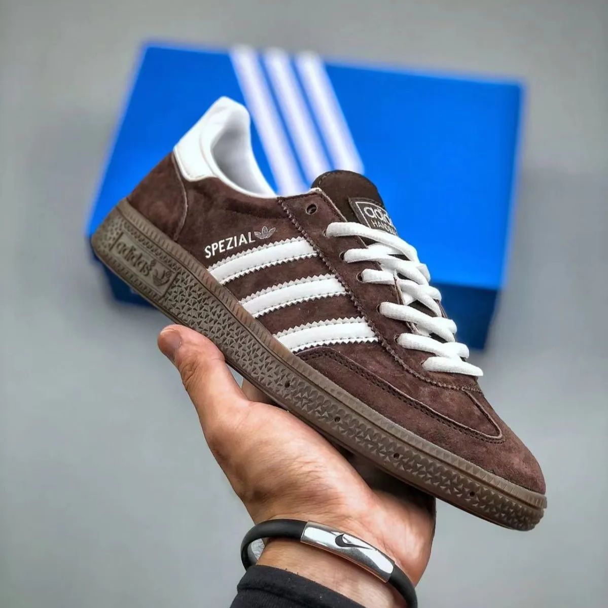 adidas HANDBALL SPEZIAL ブラウン IF8914