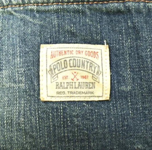 新品 POLO COUNTRY ポロカントリー ラルフローレン 復刻 DUNGAREE 