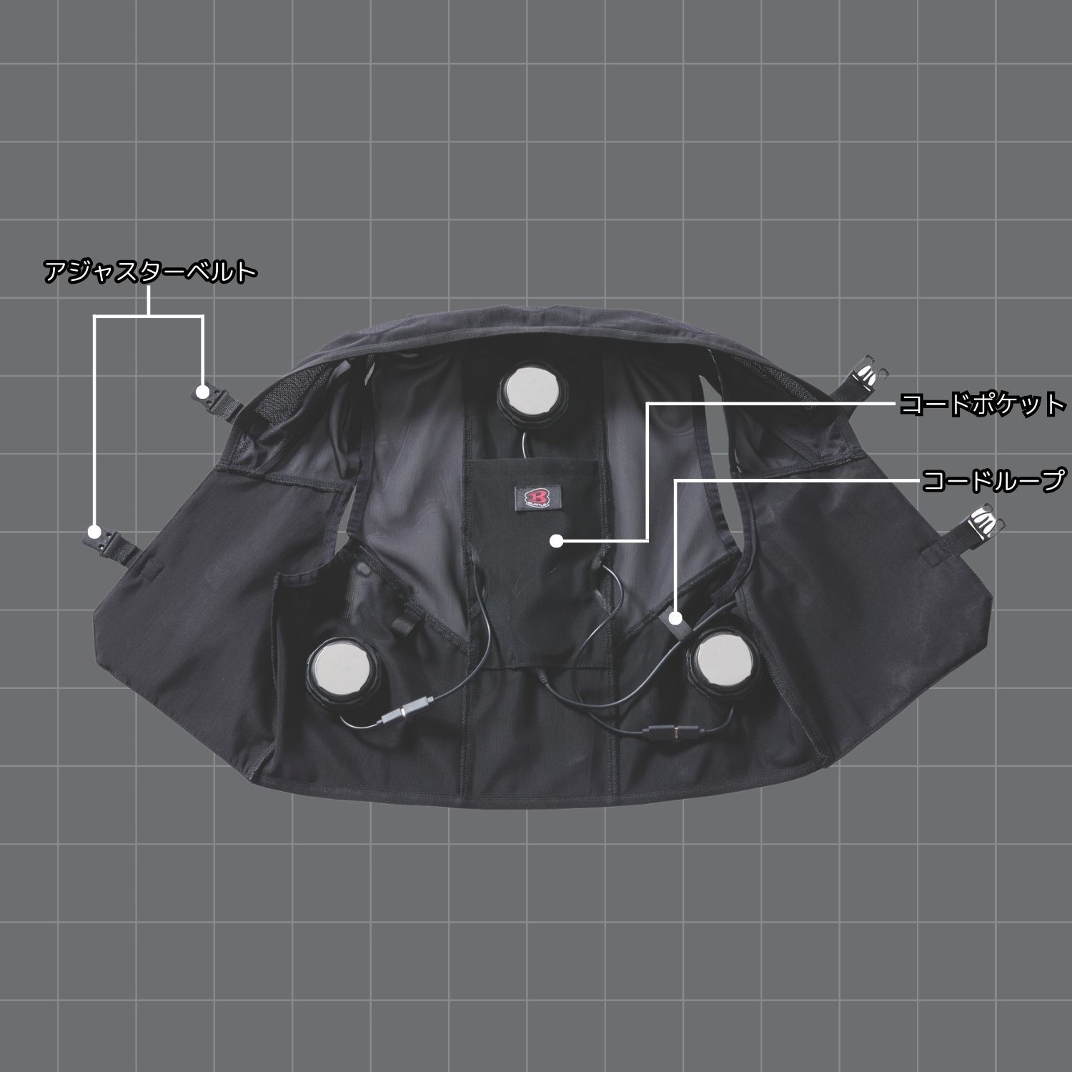 バッテリー ペルチェデバイス