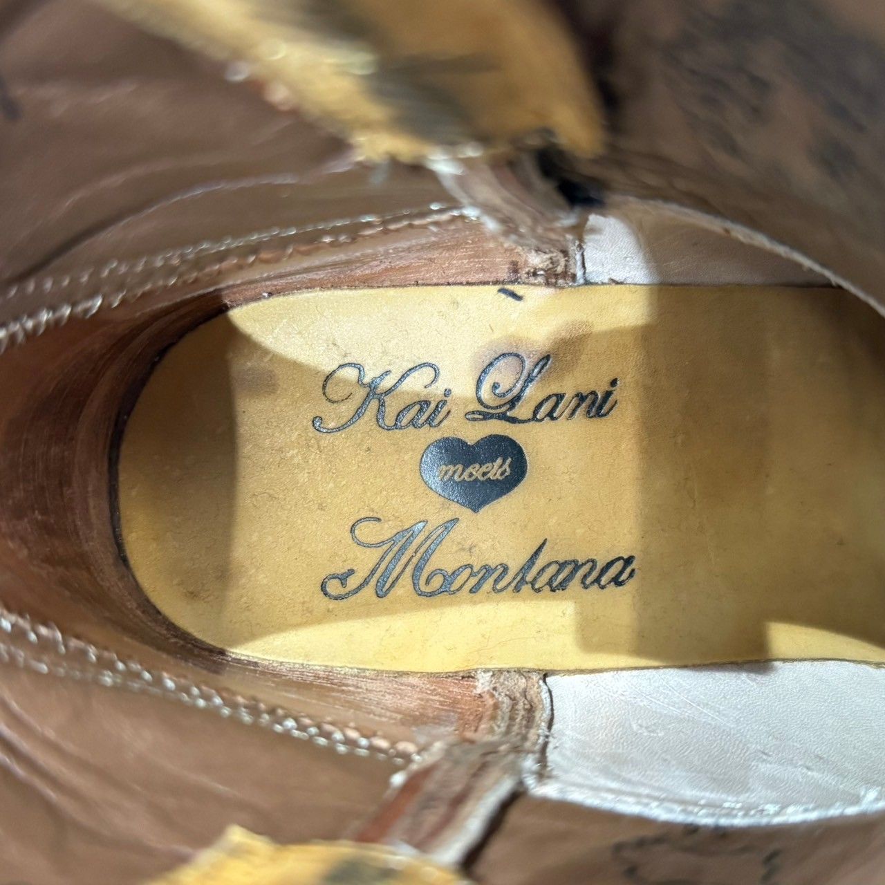 KAI LANI meets MONTANA カイラニモンタナ ウエスタンブーツ 62724