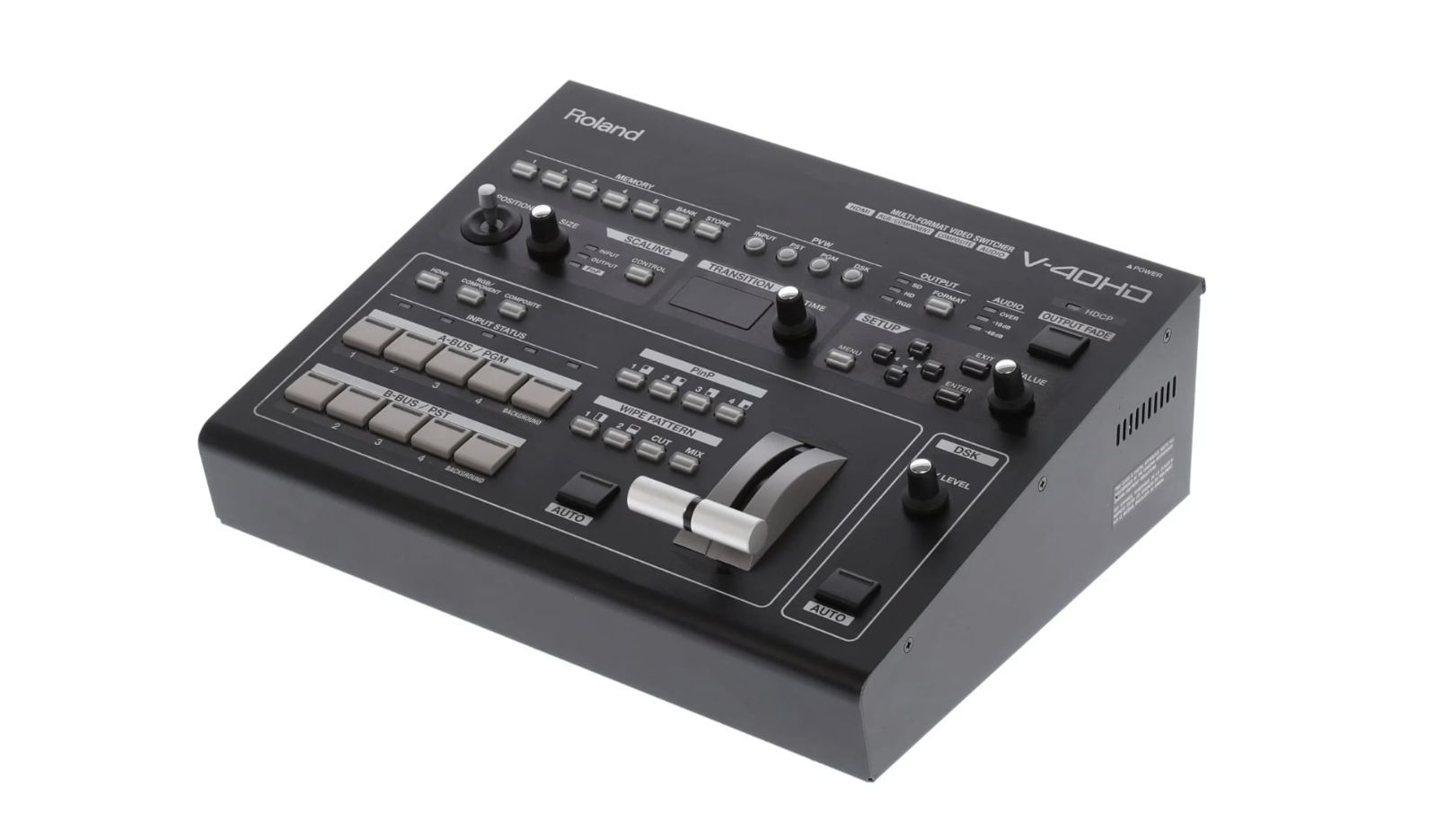 ★極上品★ Roland ローランド マルチフォーマット ビデオ スイッチャー V-40HD